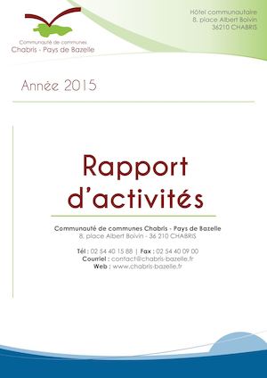 Rapport Activites 2015 3CPB
