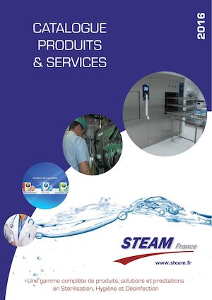 Catalogue Produits & Services 2016