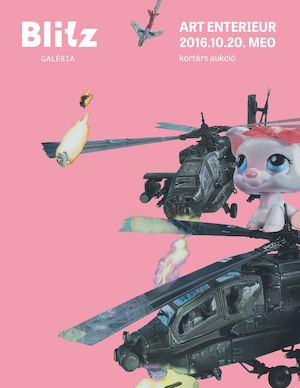 BLITZ GALÉRIA ŐSZI KORTÁRS AUKCIÓ