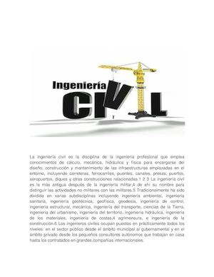 Ing, Civil Y Trabajo Social