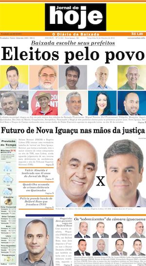 Jornal De Hoje 041016