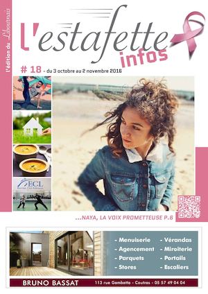 L'estafette infos en Libournais N°18 octobre 2016