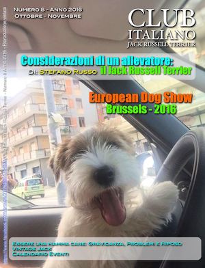 Club Italiano Jack Russell Terrier - n.8 - 2016