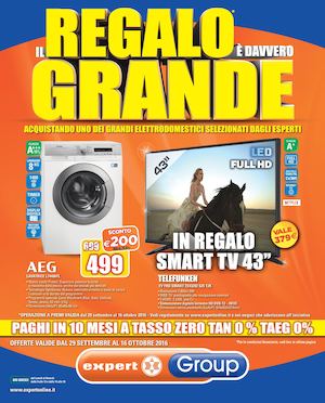 volantino Expert ottobre