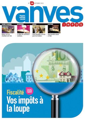 Vanves Infos du mois d'octobre 2016