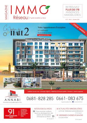 IMMORESEAU - EDITION N°42 - OCTOBRE 2016