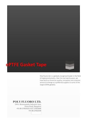 E PTFE Gasket Tape