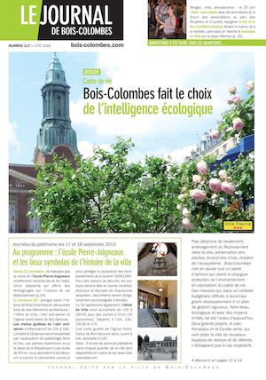 Journal de Bois-Colombes JBC n°117 ÉTÉ 2016