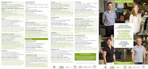 Plaquette Journées Portes Ouvertes Entreprises2016