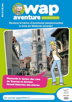 Coeur historique de Tournai 9-12 ans