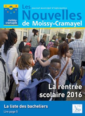 Les Nouvelles Septembre 2016