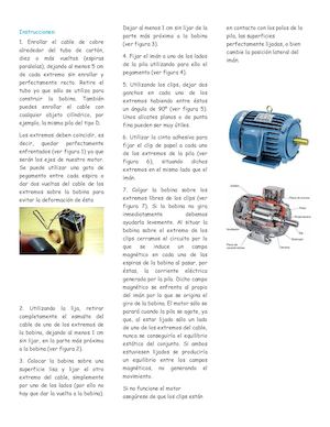 Catalogo Sobre El Motor Electrico