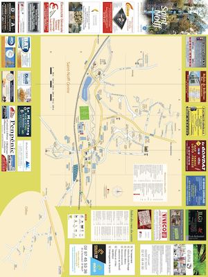 Saint-Nolff - Plan de la Commune