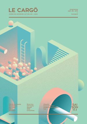 LE CARGÖ | SAISON 11.1 - PROGRAMME SEPT. - DÉC. 2016