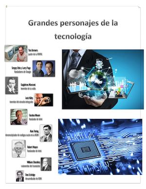 Grandes Personajes De La Tecnología