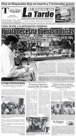 3 De Octubre De 2016