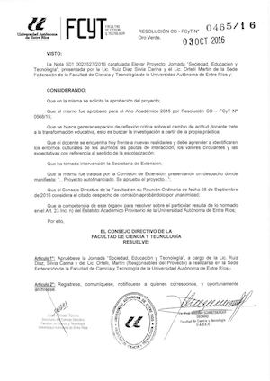 Resolucion Cd Fcy T Nº 0465 16 (1)