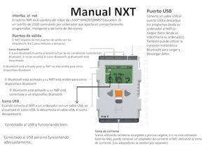 Manual Nxt