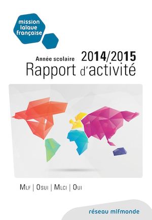 Rapport d'activité mlfmonde 2014-2015