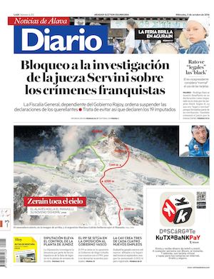 Diario de Noticias de Álava 20161005