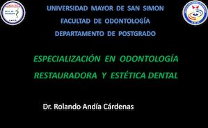 Consideraciones periodontales en la estética de la sonrisa y las restauraciones estéticas