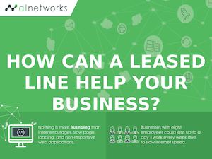 How a leased line can help your business