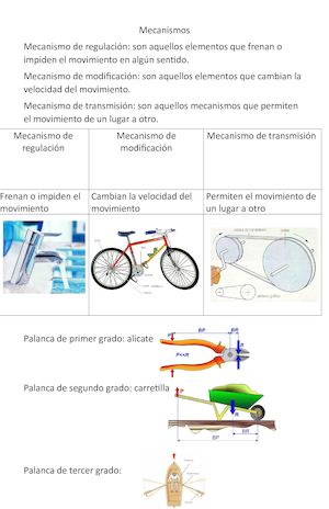 Mecanismos