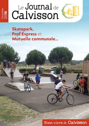 Journal Calvisson Octobre 2016
