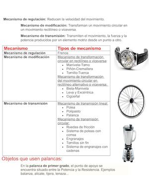 Mecanismos