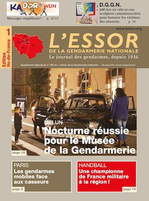 L'ESSOR de la Gendarmerie - IDF n°1