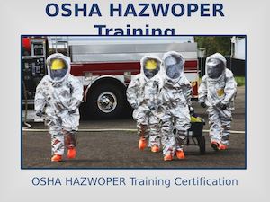 Hazwoper Training Powerpoint