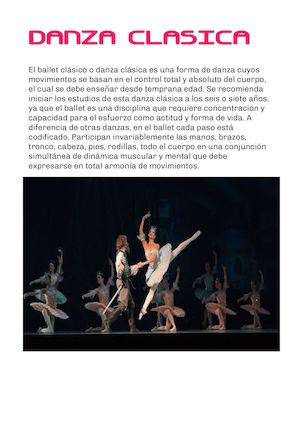 Danzas Clasicas, ¿Cómo Iniciar?