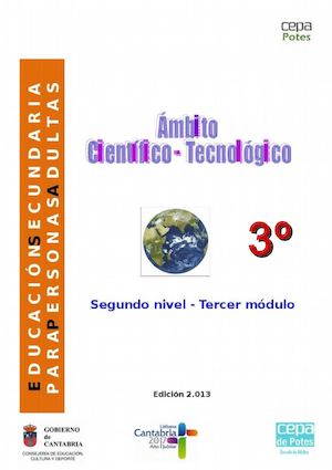 Libro Ámbito Científico-Tecnológico ESPA 2º