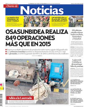 Diario de Noticias 20161006