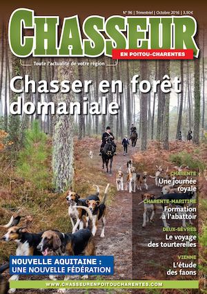 CHASSEUR EN POITOU-CHARENTE N°96