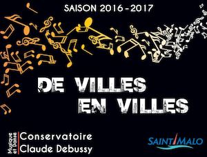 Conservatoire : saison musicale 2016/2017