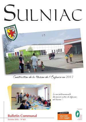 Bulletin Octobre 2016 - N°425