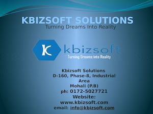 Kbizsoft Solutions | SEO | Web Development | Web Designing