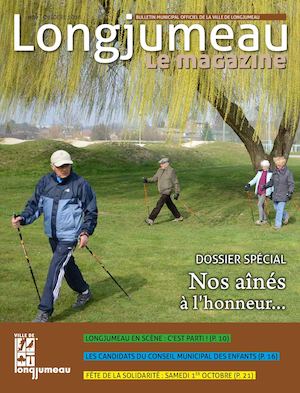 Longjumeau Le Magazine 89 Octobre 2016