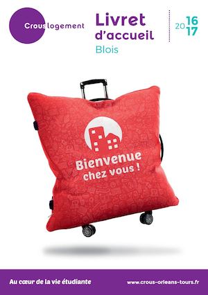 Livret d'accueil en résidence universitaire à Blois HD