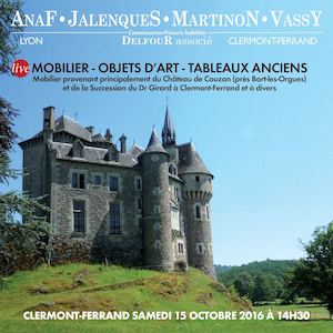 Anaf-Jalenques-Martinon-Vassy à Clermont