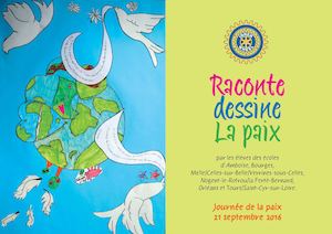 LA JOURNEE DE LA  PAIX dans le DISTRICT 72