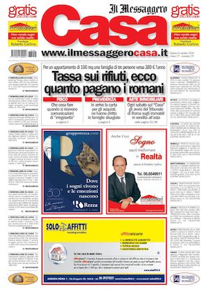 Messaggero Casa 08/10/2016