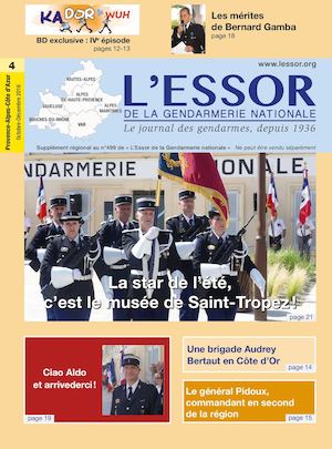 Supplément Essor Gendarmerie Paca n°4