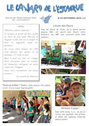 Canard de l'Estaque n°18