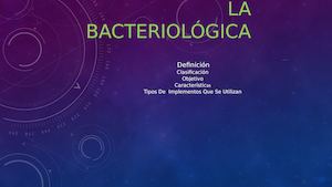 La Bacteriológica