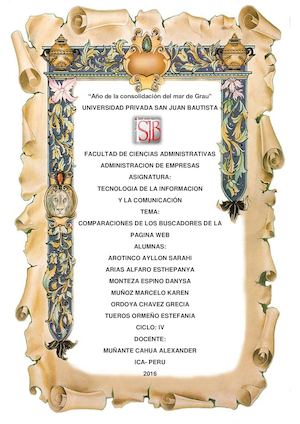 Comparacion De Paginas De Webs