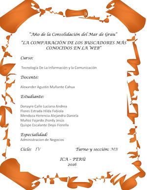 UPSJB BUSCADORES MAS UTILIZADOS EN LA RED