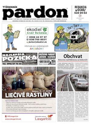 Pardon Topoľčany 40/2016