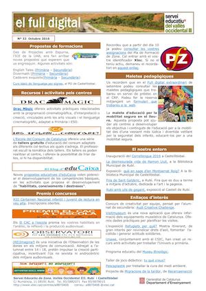 Full digital d'octubre de 2016